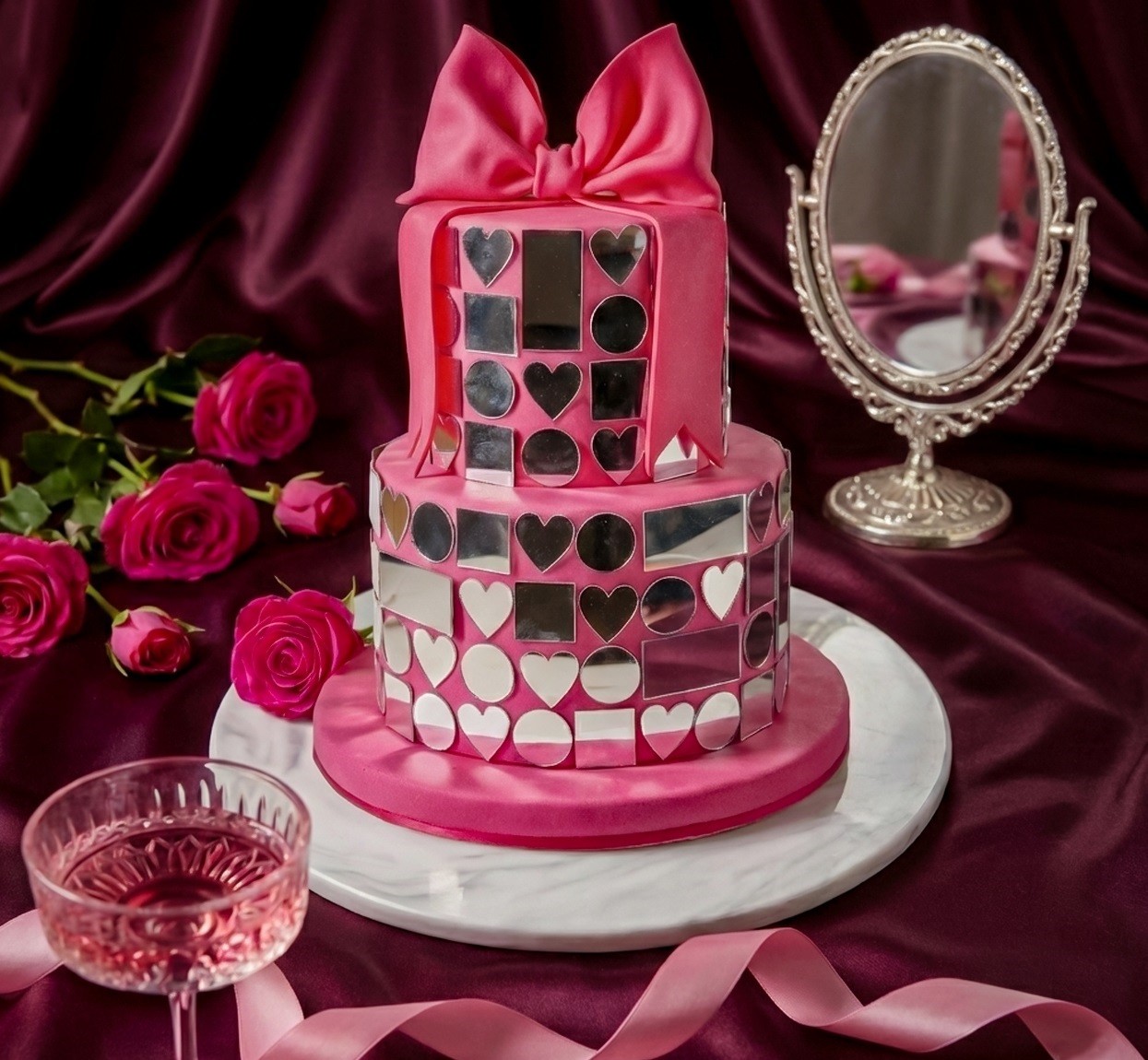 SP 322 Aynalı Pasta